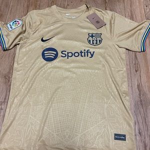 Barcelona Jersey away -Robert Lewandowski size M